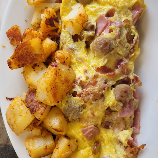 Super Meat Combo Omelette