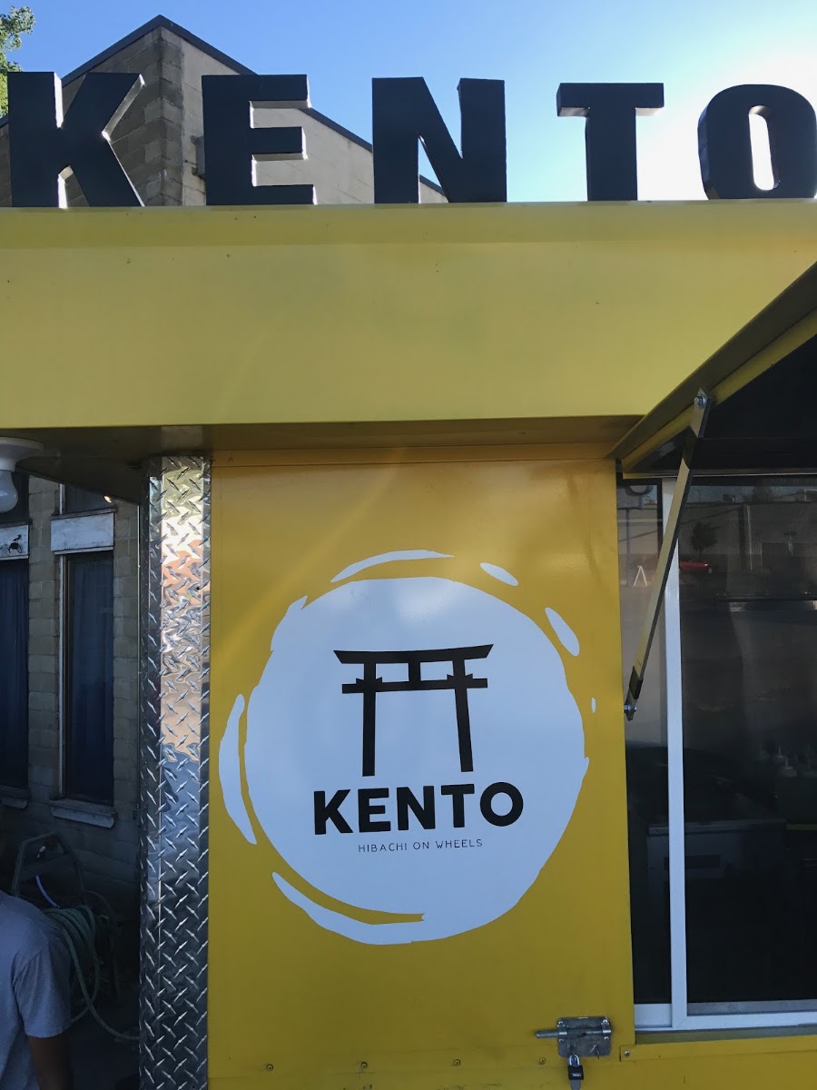 Kentochi Hibachi On Wheels