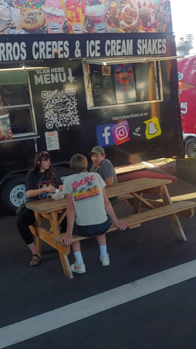 Kentochi Hibachi On Wheels