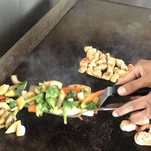 Vegetofian Hibachi