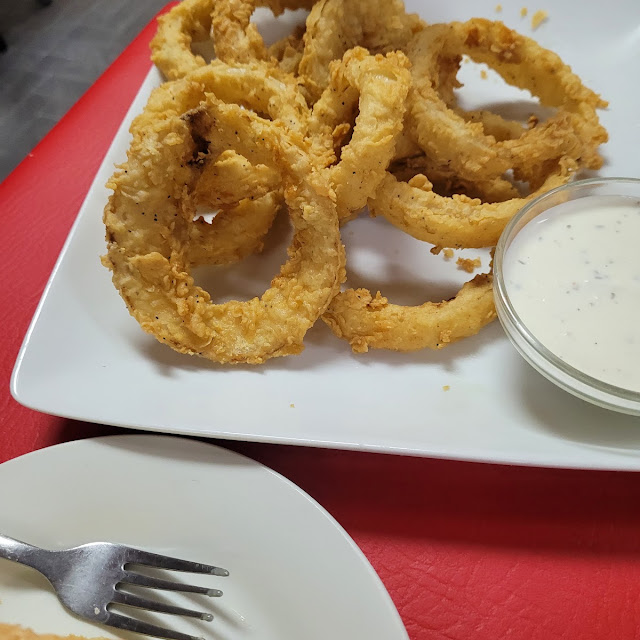Homemade Onion Rings