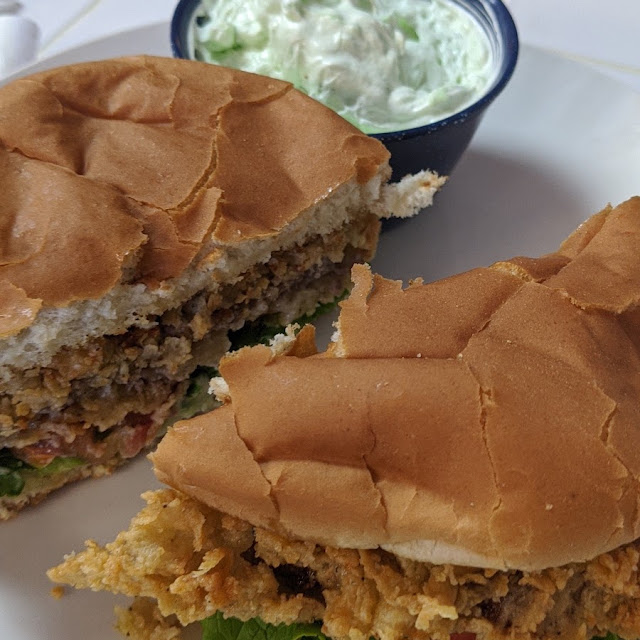 Chicken Fried Steak Sandwich
