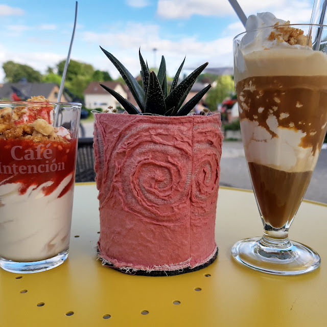 Eiskaffee Eisschotolade
