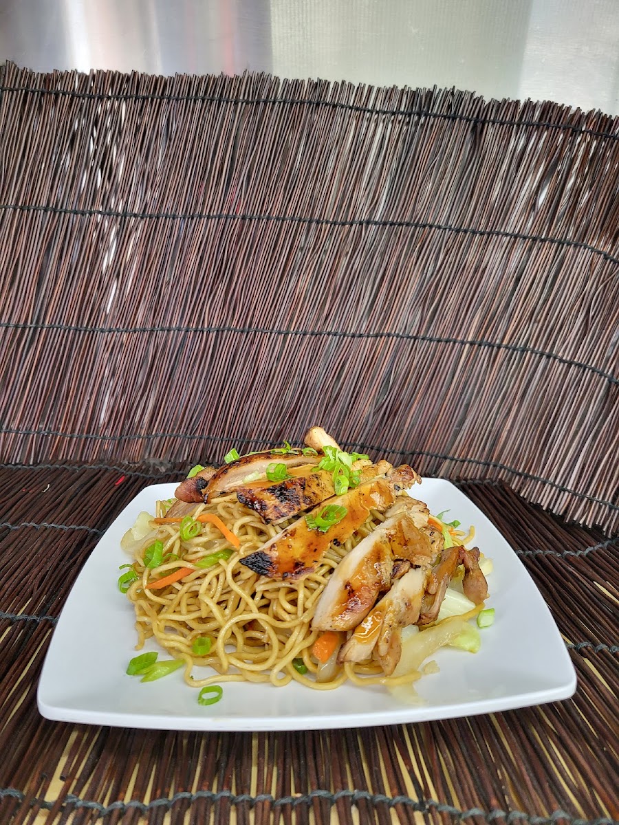 Chinese and Japanese food