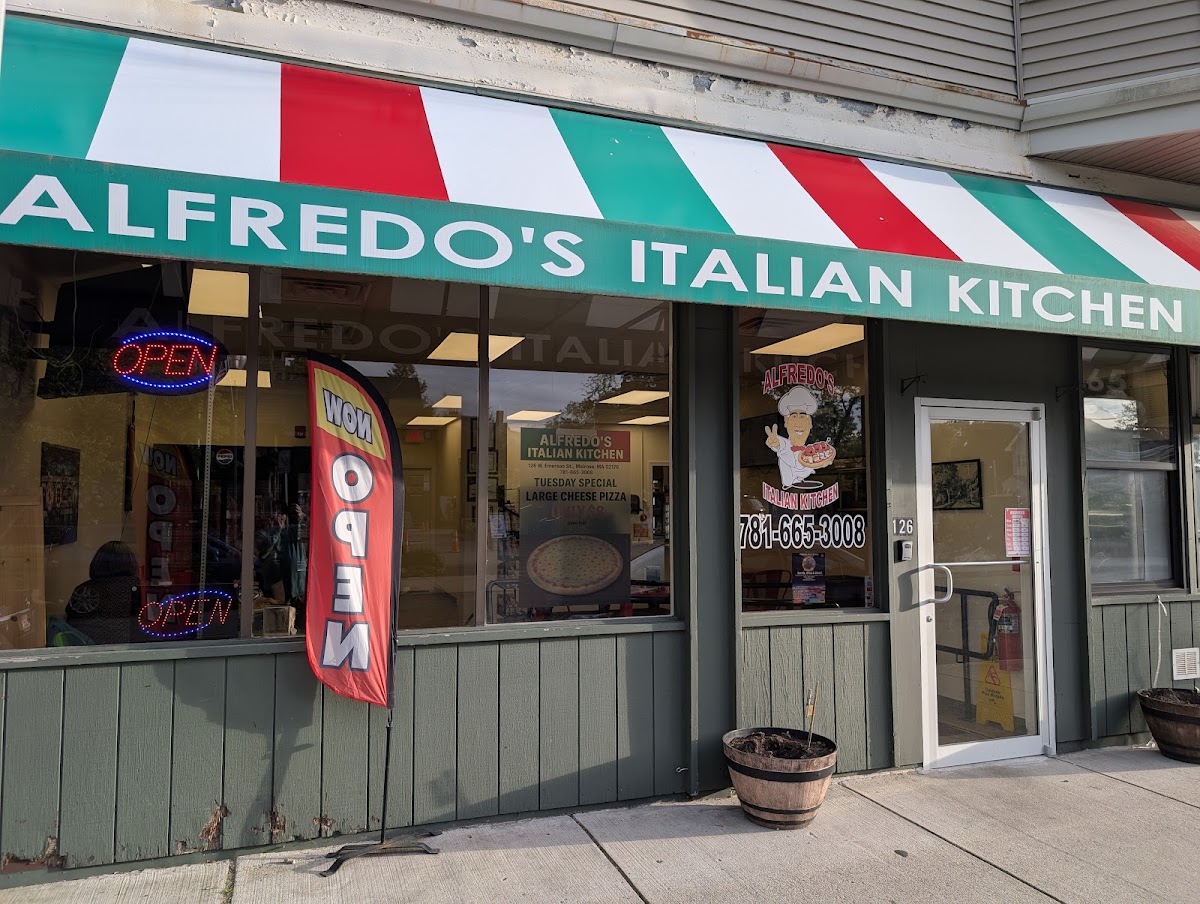 Alfredos Italian Kitchen