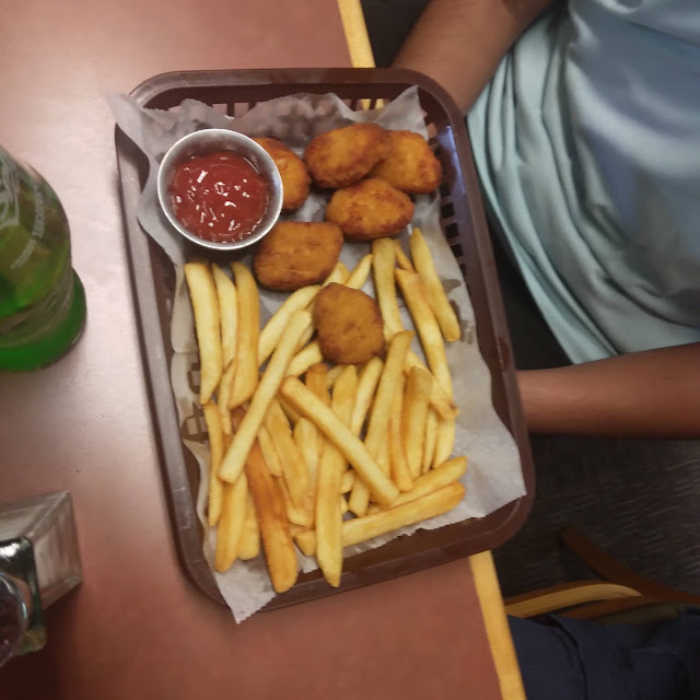 Chicken Nuggets and French Fries