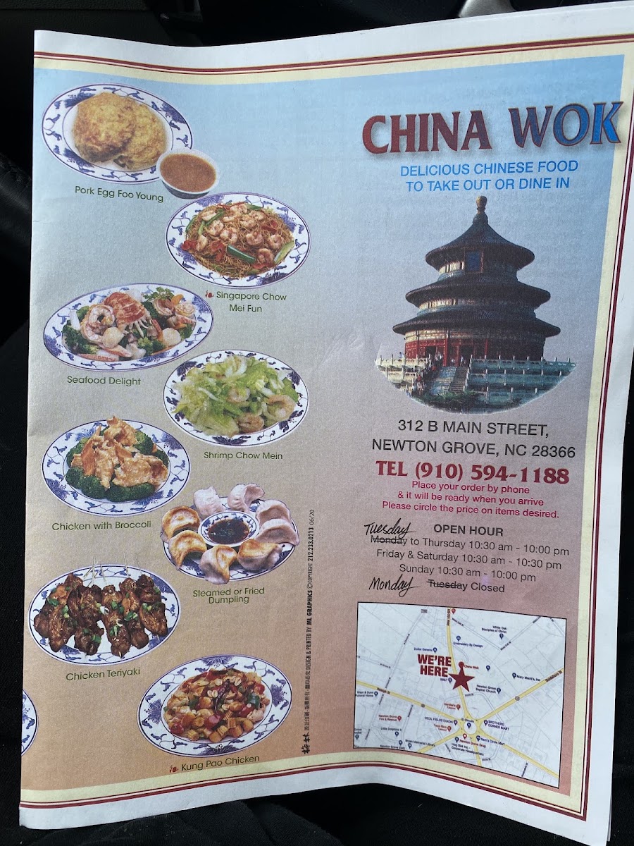 China Wok | Chinese