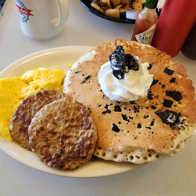 Chocolate Chip Pancakes