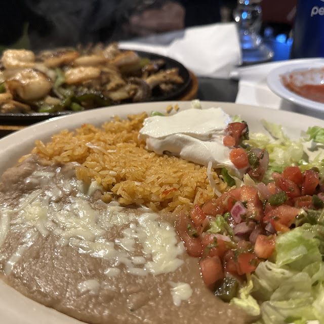 Chicken Fajitas