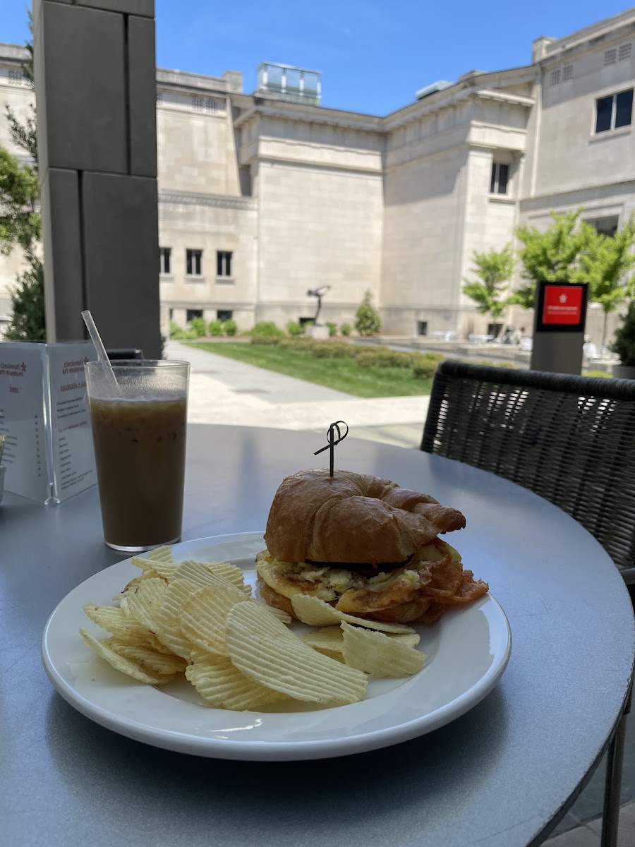 Terrace Cafe at CAM