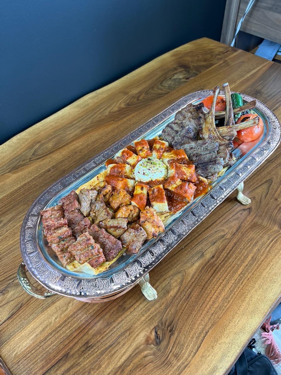 THE CHEF GRILL