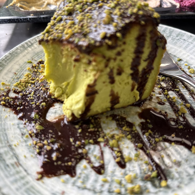 Pistachio Cheesecake