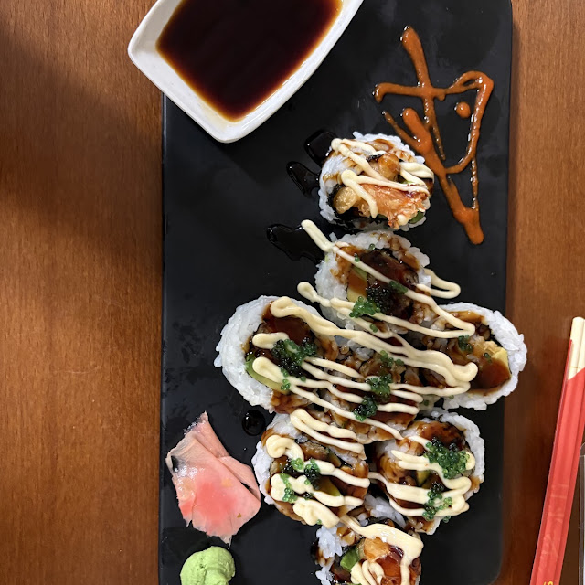 Volcano Roll