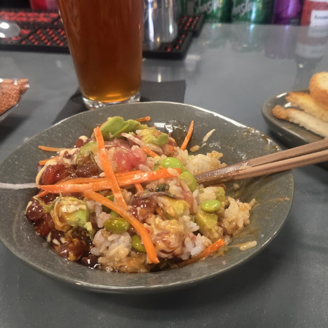 Shoyu Ahi Poke