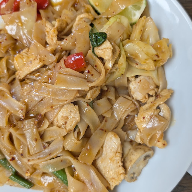 Pad Keemao Drunken Noodles