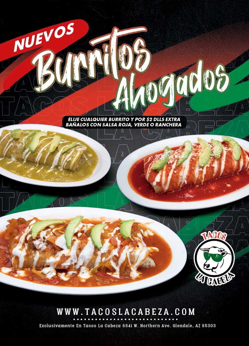 Tacos La Cabeza