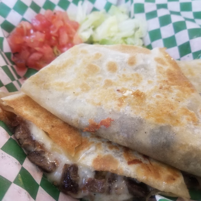 Carne Asada Quesadilla