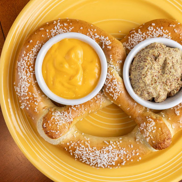 Bavarian Pretzel