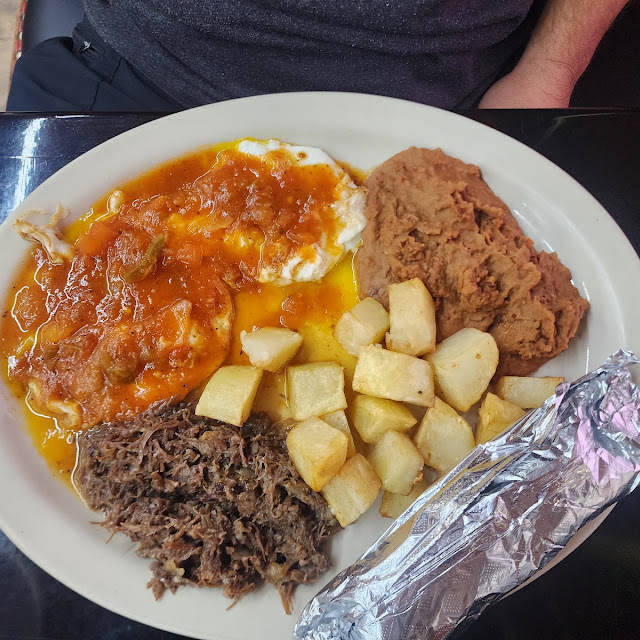 Machacado Plate
