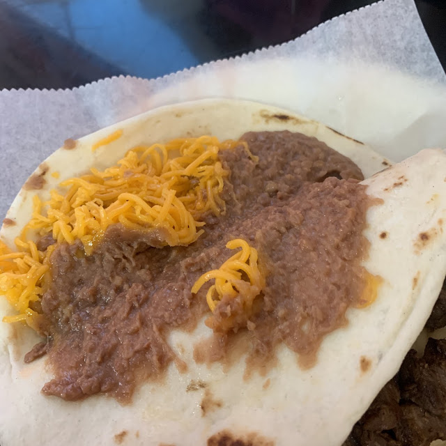 Regular with Beans & Cheese