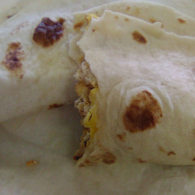Bacon and Egg Tacos