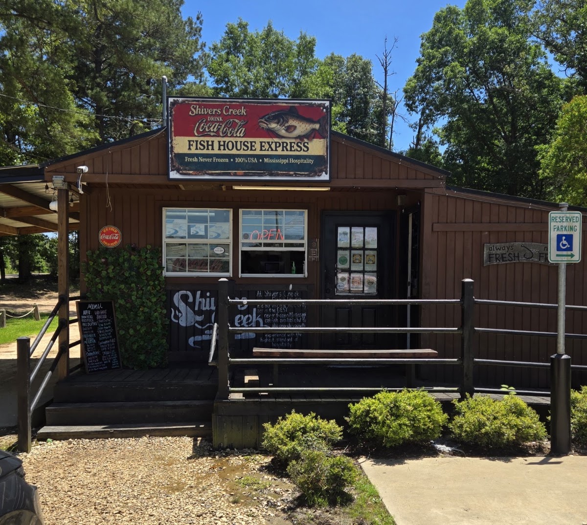 Shivers Creek Catfish House Express of Star