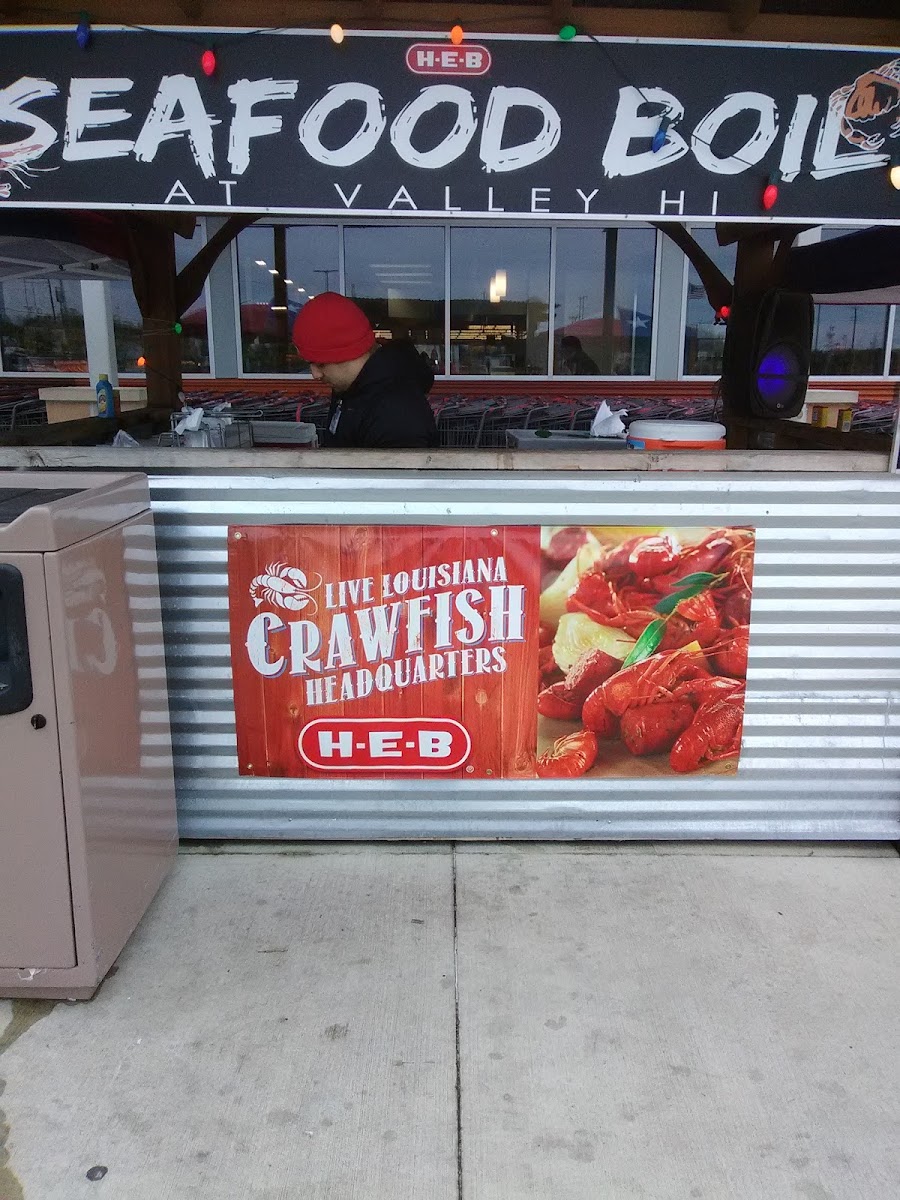 Seafood Boil Shaçk Outside HEB