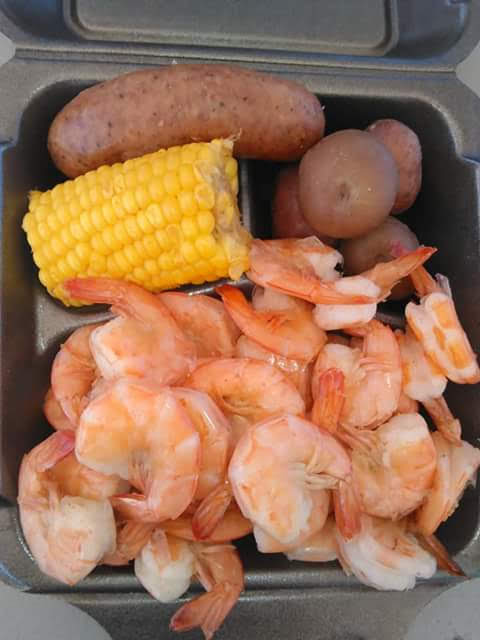 Seafood Boil Shaçk Outside HEB
