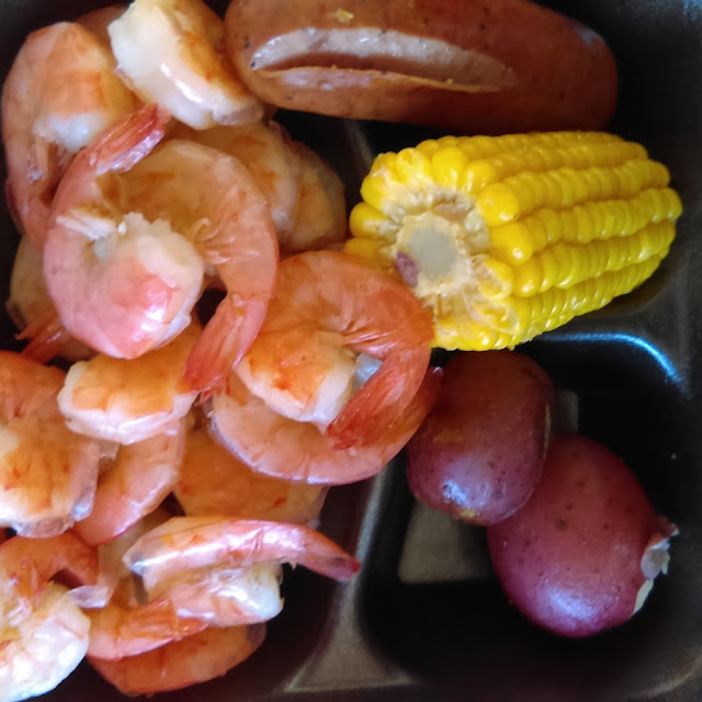 Shrimp Boil Plate