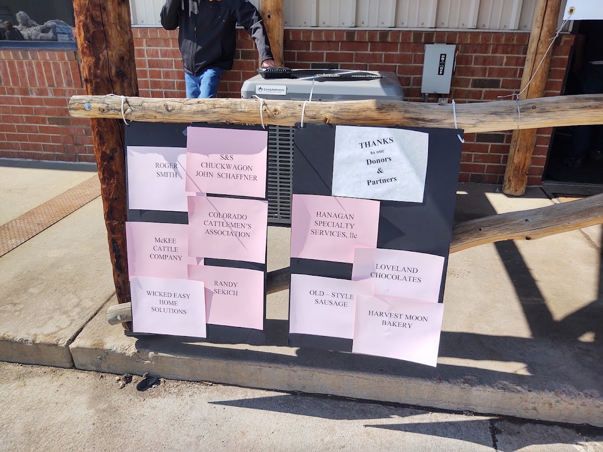 The Merc menu board
