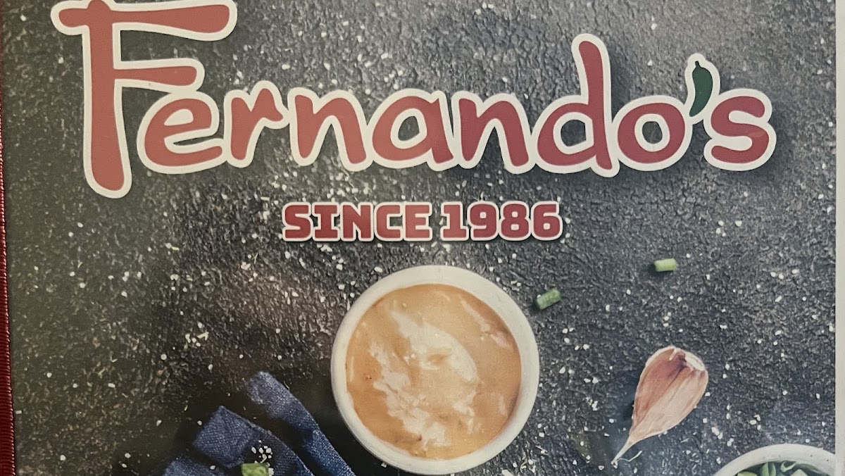 Fernando’s On Star Rd.