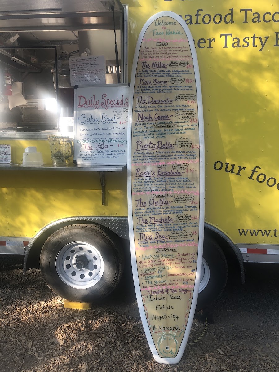 Taco Bahia