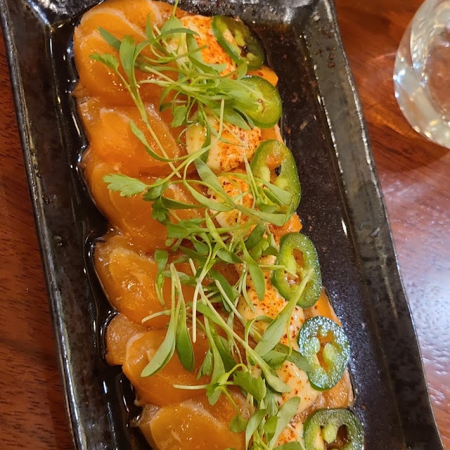 Salmon Sashimi