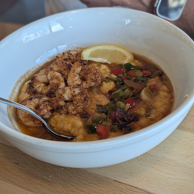 Shrimp and Grits
