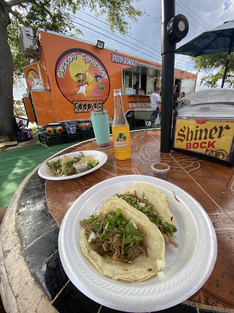Speedy Gonzalez Mexican Food Truck 2