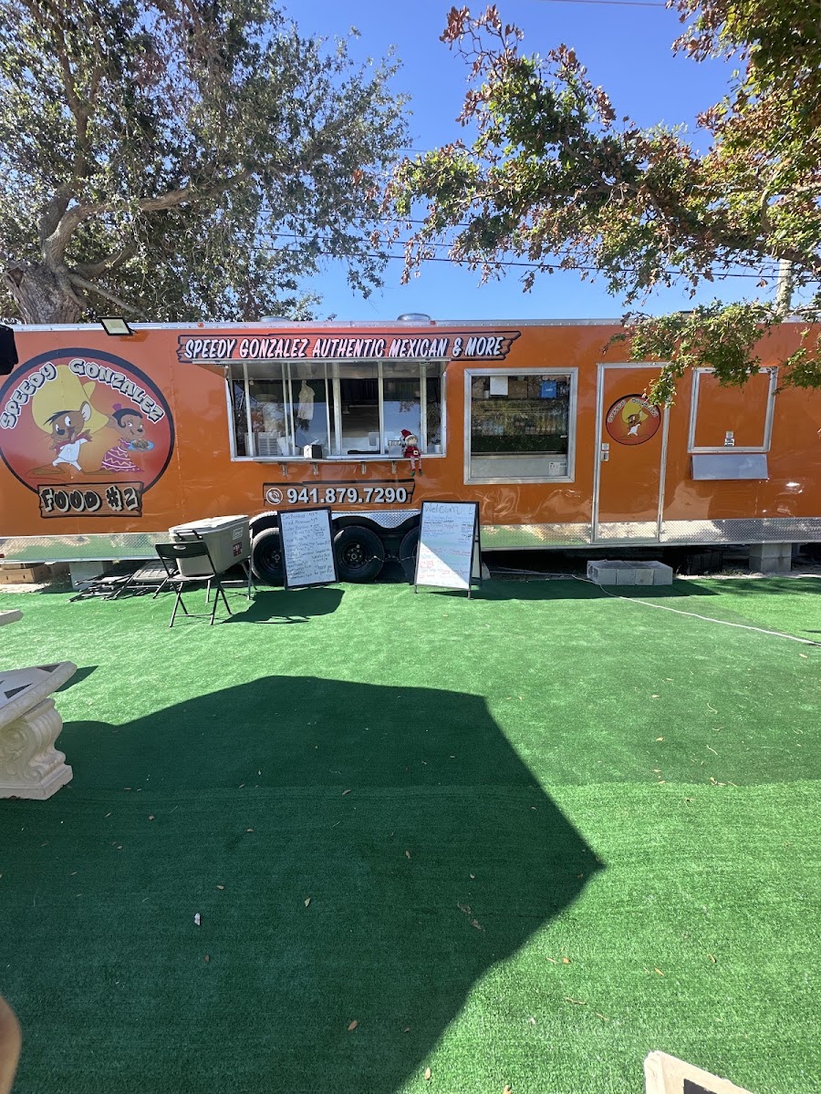 Speedy Gonzalez Mexican Food Truck 2