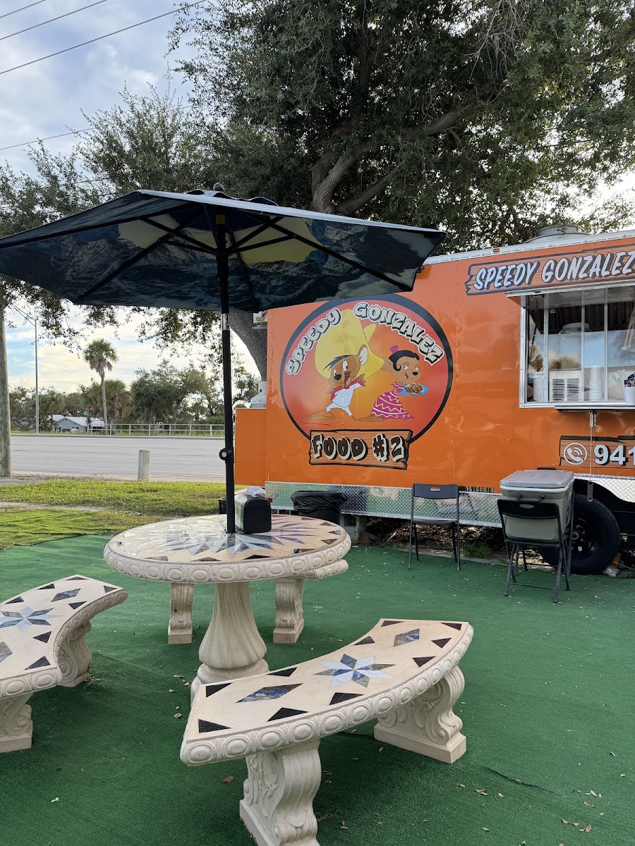 Speedy Gonzalez Mexican Food Truck 2