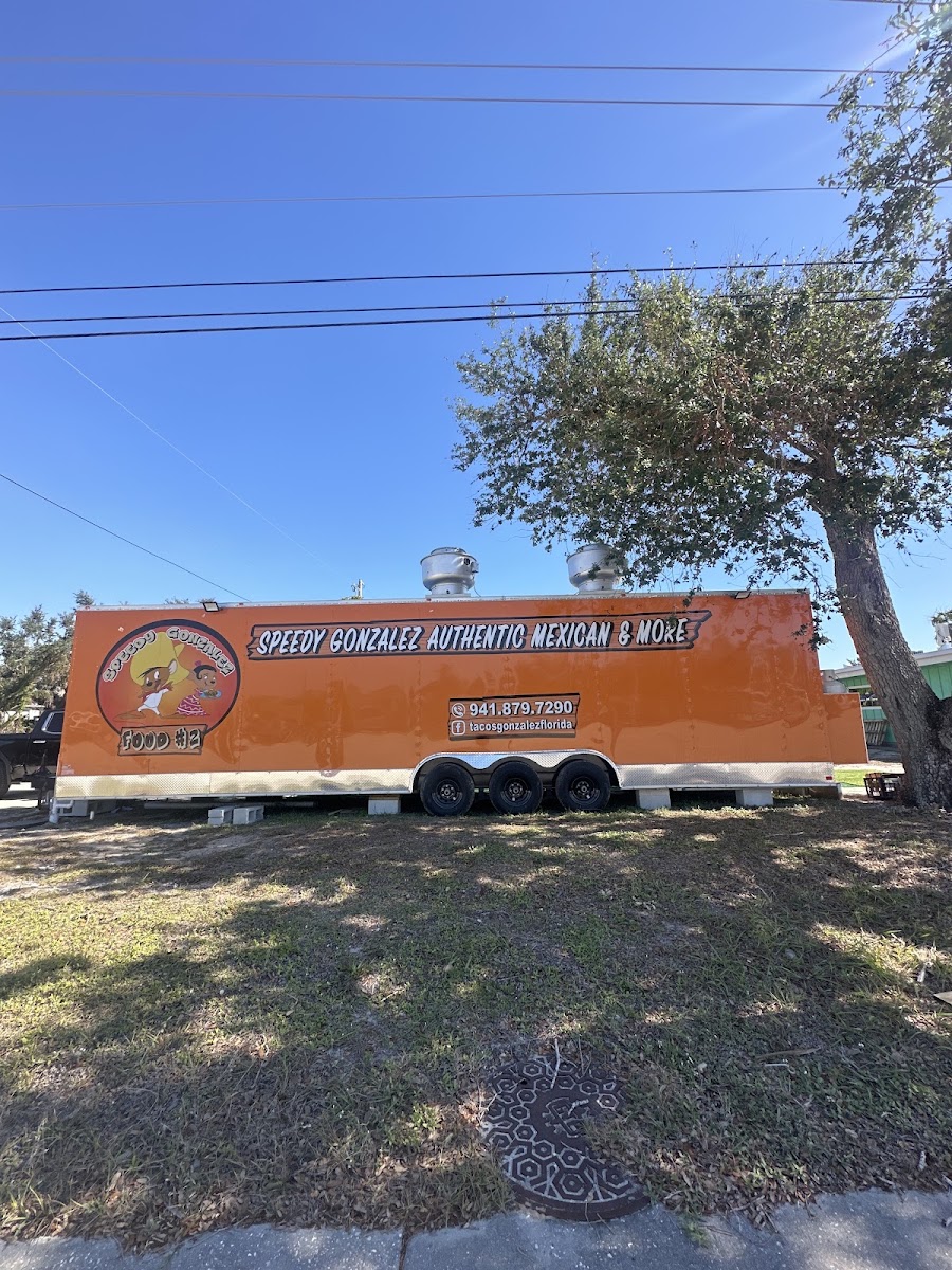 Speedy Gonzalez Mexican Food Truck 2