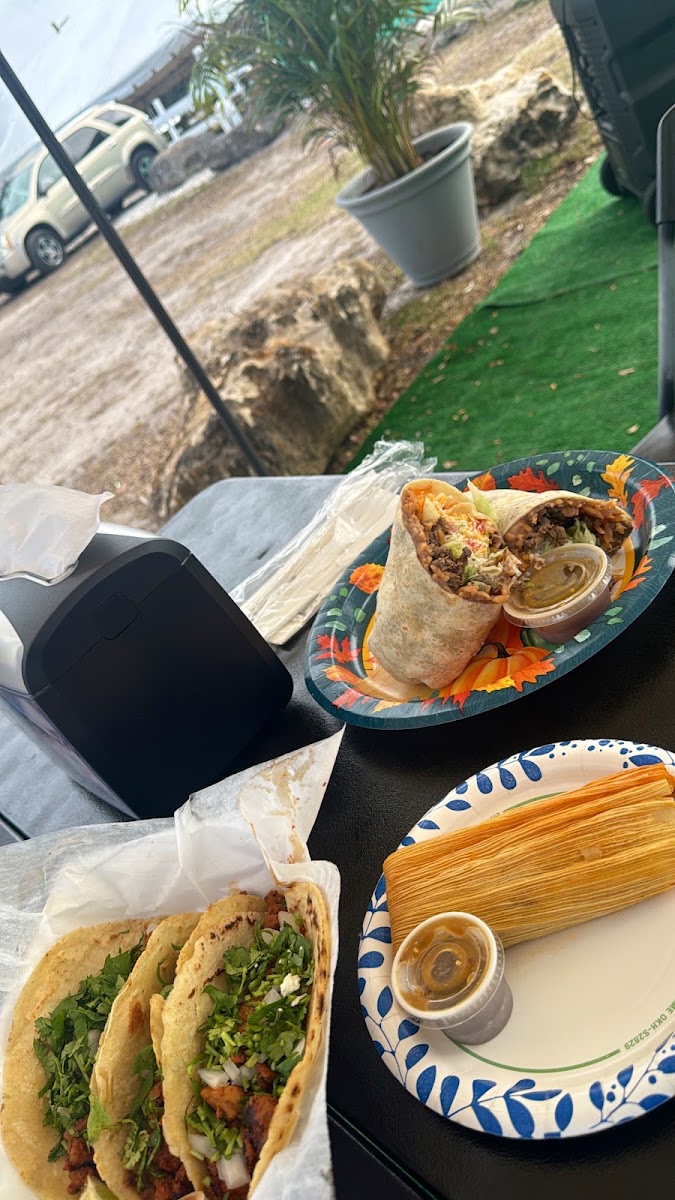 Speedy Gonzalez Mexican Food Truck 2