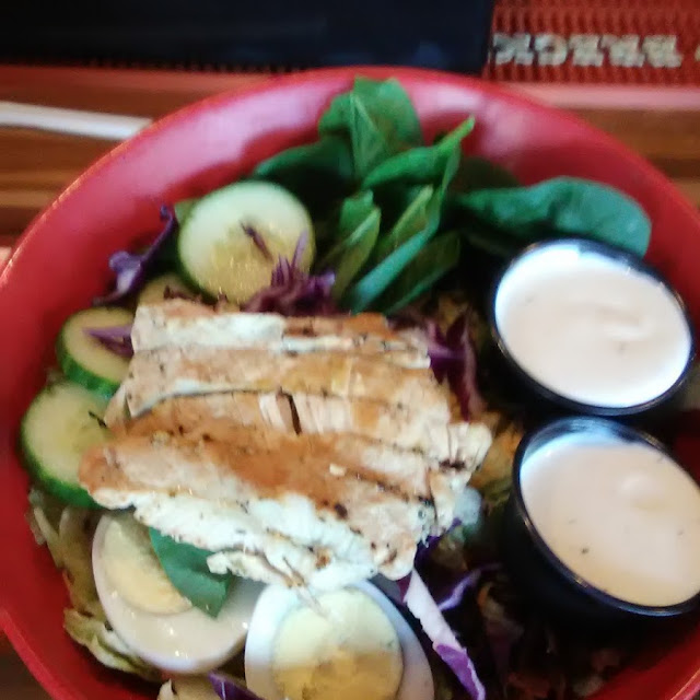 Caesar Chicken Salad