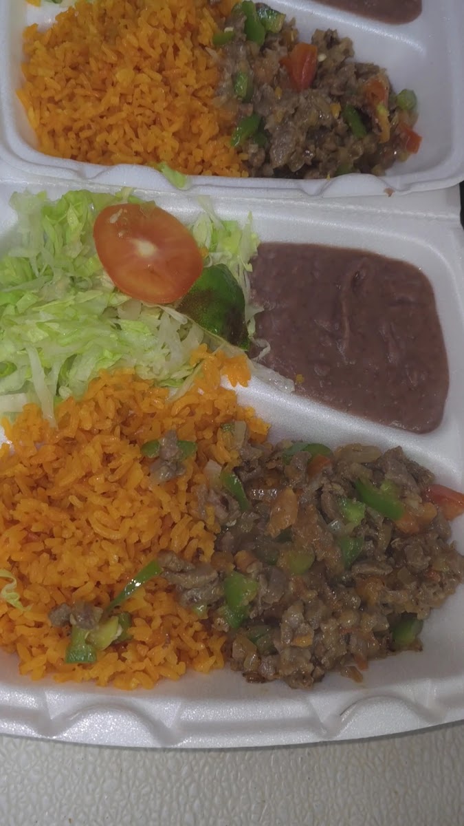 El Taco loco in Warsaw nc