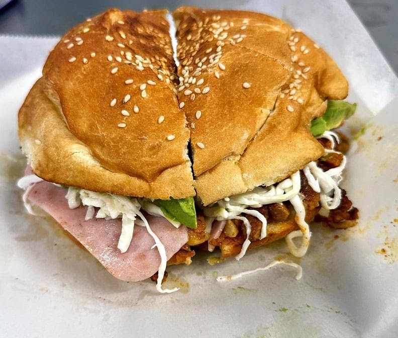 Las Cemitas de La Poblana