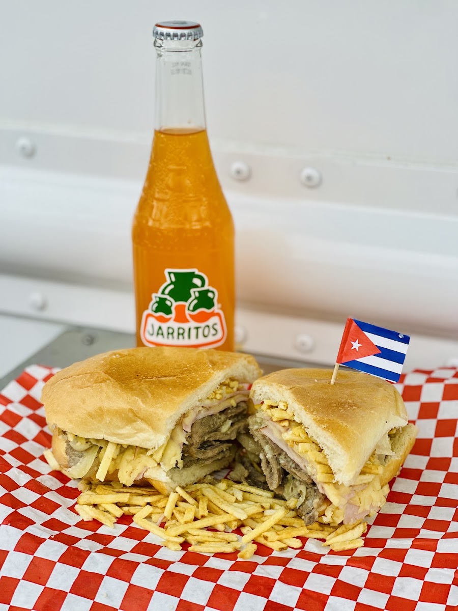 Cuban Power Food Truck