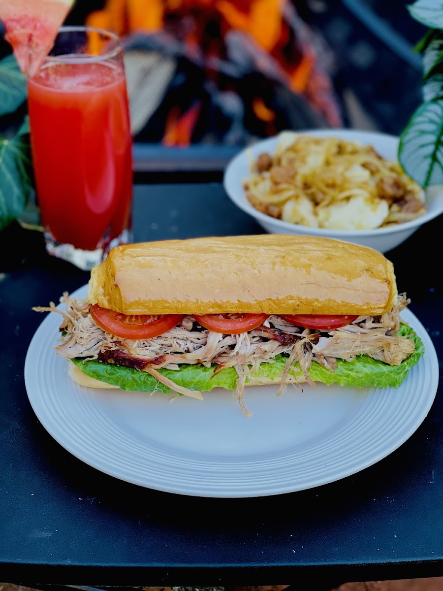 Cuban Power Food Truck