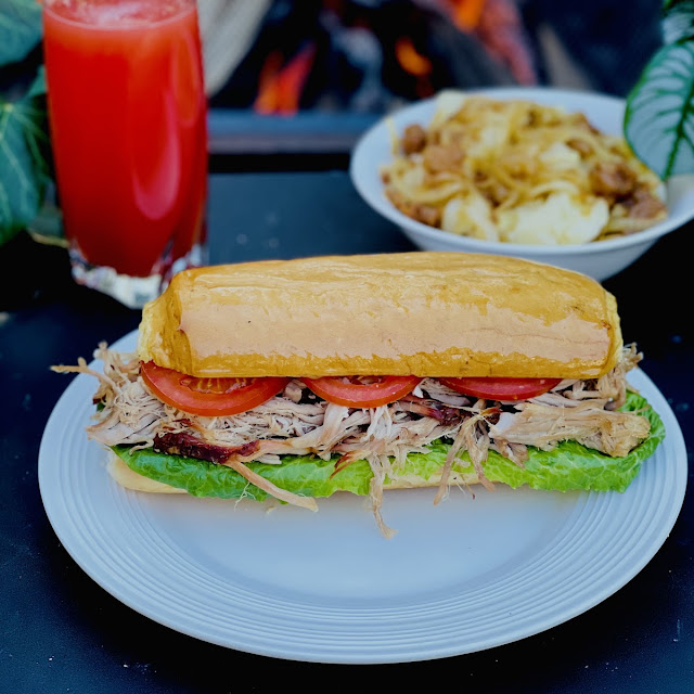 El Pan Con Lechón