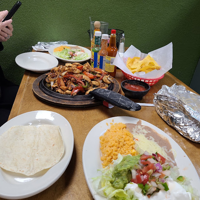 Chicken Fajita