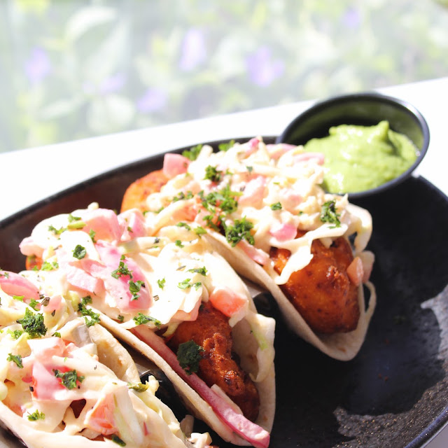 Crispy Cauliflower Tacos
