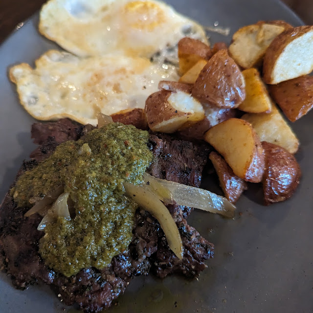 Steak and Eggs