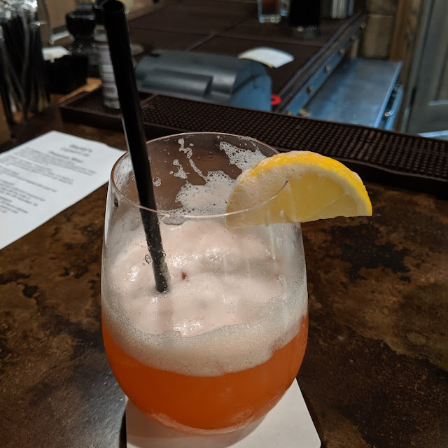 Spiked Strawberry Lemonade