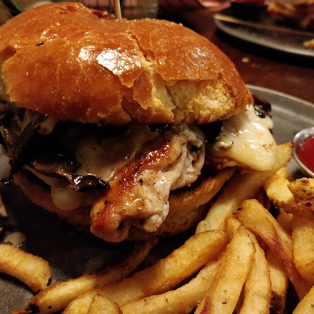 Pork Burger